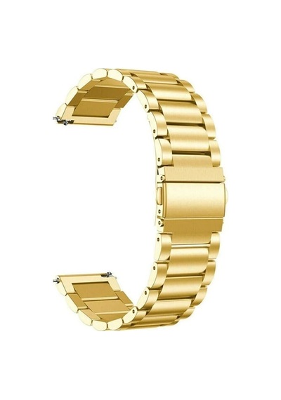 Samsung Galaxy Watch 4 5 6 7 Fe 40 44mm Classic 42 43 46 47mm Uyumlu Watch 5 Pro 45mm Çelik Kordon
