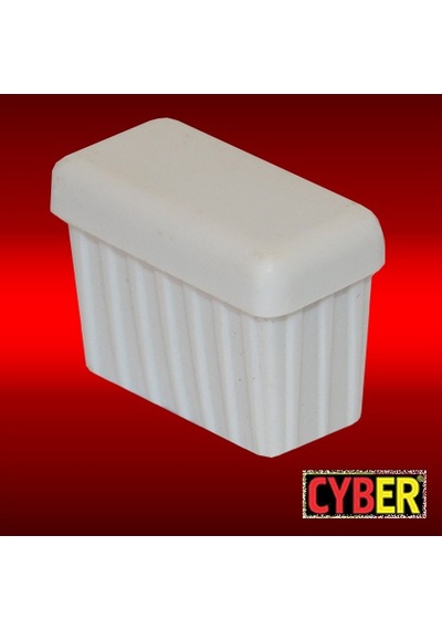 20X40 Plastik Iç Tapa Beyaz