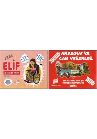 Gizemli Bahçe 4.sınıf Anadoluya Can Verenler+elif Ve Engelsiz Yaşam
