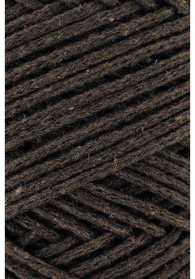 Premium Koton Pamuk Makrome İpi Acı Kahve 2mm Cotton Zincir Makrome Çanta İpi Supla İpi Koton İp
