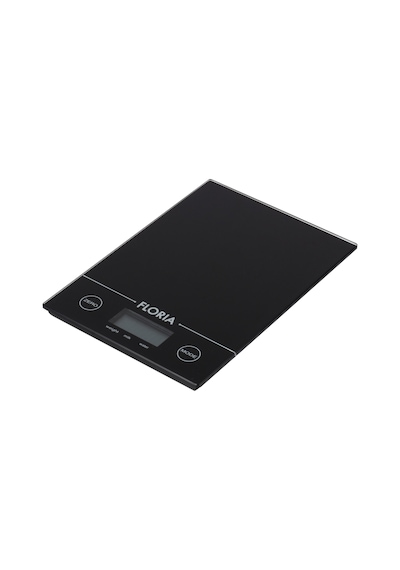 Zln1686 Dijital Mutfak Tartısı Hassas Ölçüm Lcd Ekran 5 Kg Kapasiteli Siyah