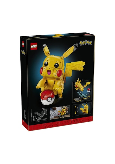 Lego Pokemon 72152 Pikachu And Poké Ball