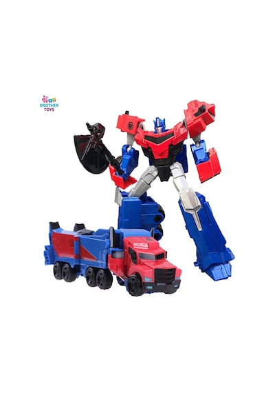 Transformer Metal Gövdeli Optimus Prime Robota Dönüşen Araba Bumble Bee