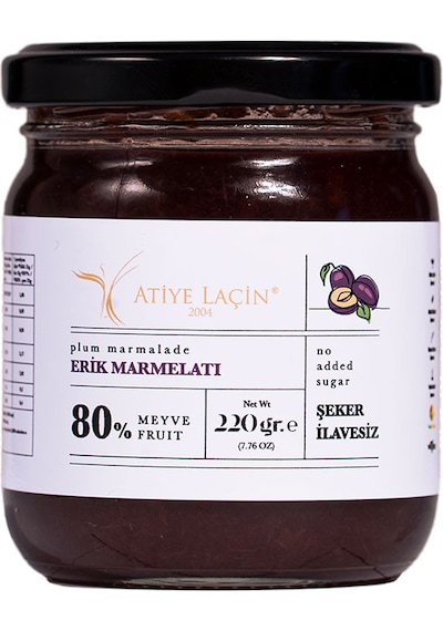 Atiye Laçin Şekersiz Reçel Paketi 3 x 220 G