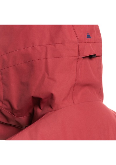 Quiksilver Mıssıon Solıd Jk Kırmızı