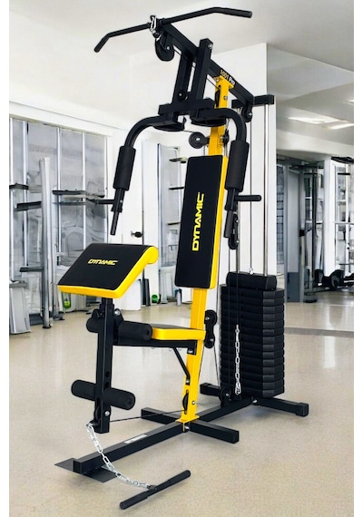 Voit Garantili 1001 Pro Çalışma Istasyonu Homegym (67KG Plaka Ağırlığı)