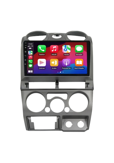 Isuzu D-max 2007-2011 Android Multimedya Carplay Android Auto Navigasyon Kameralı 4gb Ram 64gb 9"