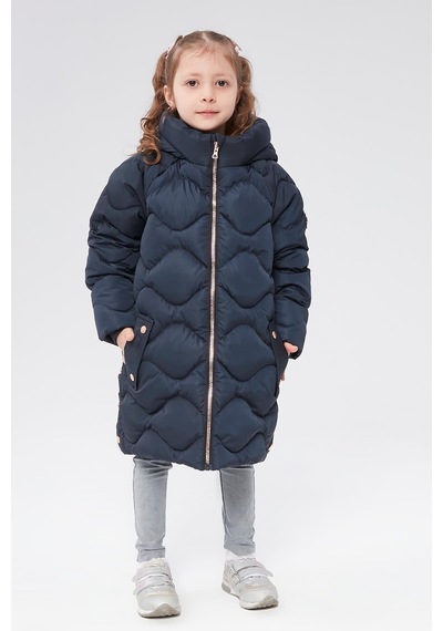 Benittokids Kız Çocuk Kaban 51302 Lacivert