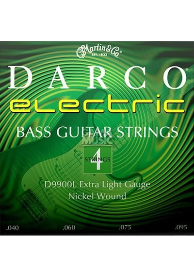 Darco D9900L Matin Co. 40-95 4 Tel Bas Gitar Tel Seti