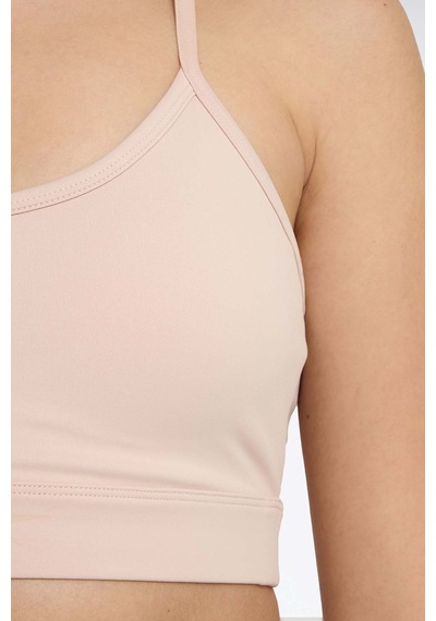Reebok Elıza Yoga Strappy Bra Pudra Kadın Bra 000000000102237923 Pembe