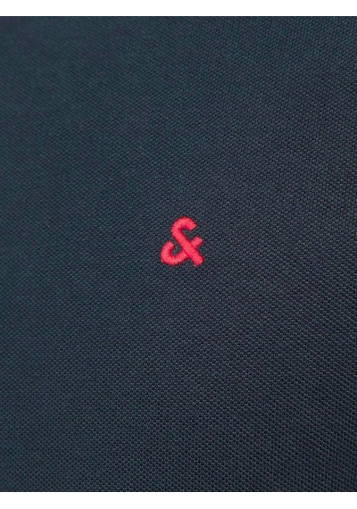 Jack & Jones Jjepaulos Polo Ss Noos Navy-navy Navy