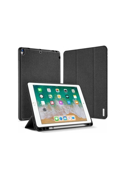 Polham Apple Uyumlu iPad  Pro 10.5 Kılıf Stand 2019-2017 Soft Katlanabilir Kılı (494232351)