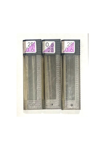 Tombo Min Uç 2b 0.6 Mm - 3 Adet