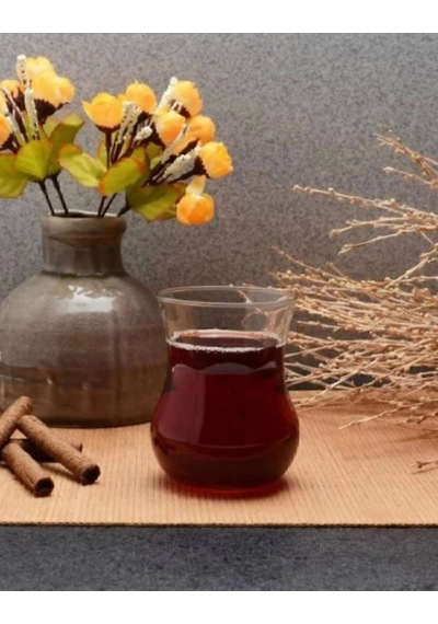 Çay Bardağı Semaver 6'lı 285 Cc Büyük Çay Bardak 42801 - No Color Şeffaf