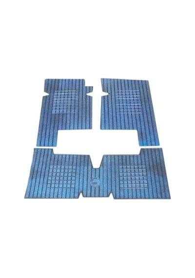Leopar Rbr103 Paspas Dekoratif Kauçuk Bezli R9 11 Mavi 554226132