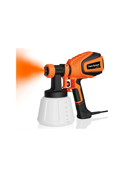 Moonshop RPX-1047 Profesyonel 1300W Elektrikli Sprey Boya Püskürtme Tabancası