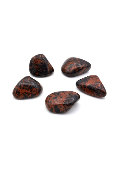 Hakiki Tamburlu Doğal Mahogany Obsidyen Kaya Parçası 1.Kalite