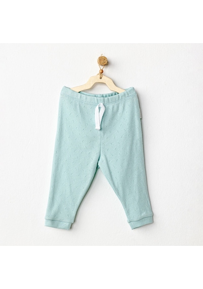 Andywawa Bebek Yazlık Pijama Altı - Andywawa - Mint - 6-9 Ay - Ac24707-mint-6-9 Ay