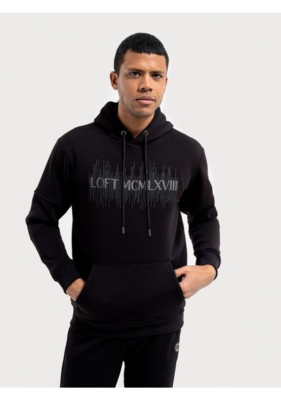 LOFT Regular Fit Erkek Sweatshirt Lf2036877 Q1.v1 Siyah