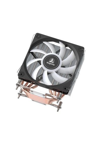 Segotep K4a Siyah Led 120 Mm Amd Uyumlu Hava Soğutucu