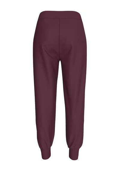 Calvin Klein Archıve Logo French Terry Slım J Kadın Bordo Eşofman Altı