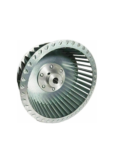 Çap 160 Boy 80 Delik 8 Mm Sol Yön Radyal Fan Pervanesi