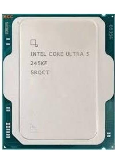 Intel Core Ultra 5 245kf 14çekirdekli 26mb Vga Yok 1851p 125w Kutusuz-fansız