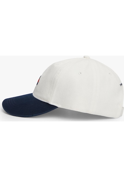 Tommy Hilfiger Erkek Beyaz Şapka Am0am14266-ybh