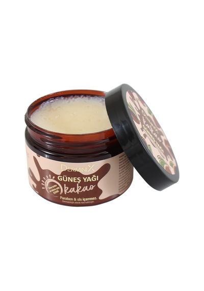 Derminix Bronzlaştırıcı Kakao Güneş Yağı 125 ML