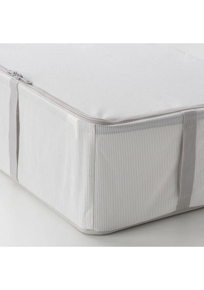 Ikea Hemmafıxare Saklama Hurcu 34 X 51 X 19 Cm Beyaz - Gri