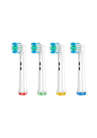16 Adet Comfy + X Cross + 3d Maxcare Oral-b Uyumlu Yedek Diş Fırçası Başlıkları