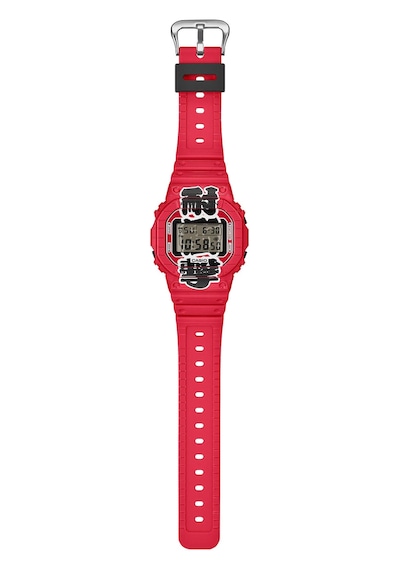 G-shock Dijital 5600 Serisi 42.8 Mm Quartz Saat Dw-5600aka-4dr Gri