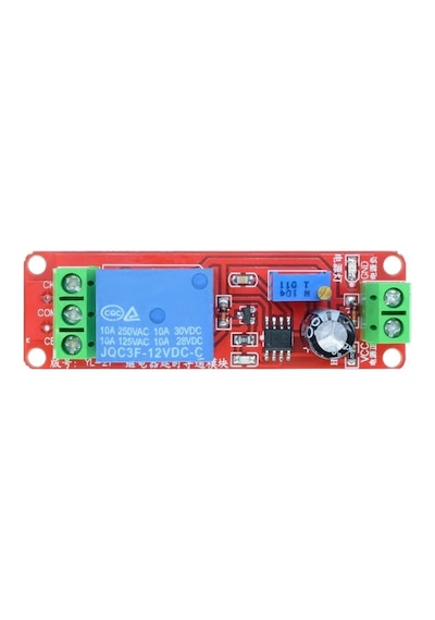 Ne555 Zaman Ayarlı Röle Modülü 12v