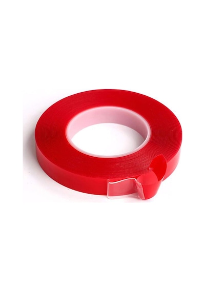 Esnaf İşi Silikonlu Çift Taraflı Montaj Bandı 18mm X 2mt 18 2