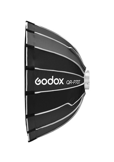 Godox Qr-p70t Parabolik 70cm Hızlı Kurulum Softbox