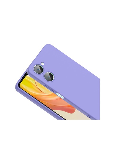 Vivo Y18 Kılıf Yumuşak Silikon Kamera Korumalı Lansman Celikaksesuar Siyah