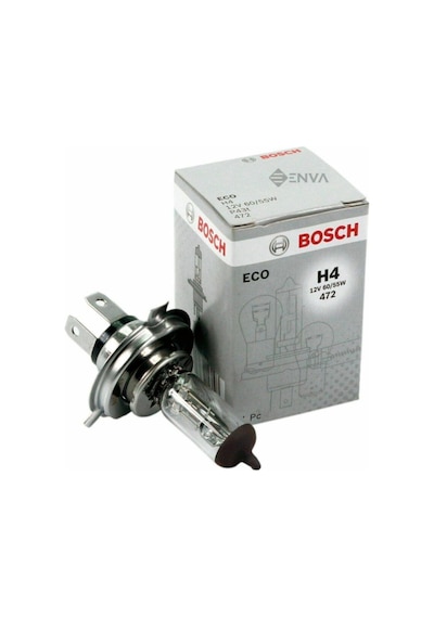 FORD CONNECT 2002-2013 ARASI ÖN FAR AMPÜLÜ H4 12V 60/55W P43T