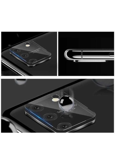 Galaxy A21s Kılıf Zore Vega Kapak Gold