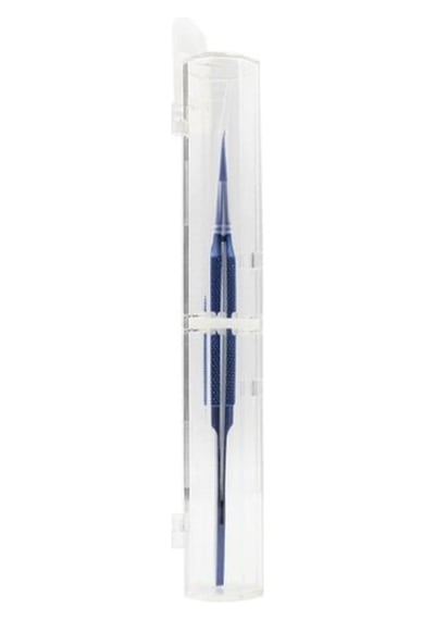 Titantum Alaşımlı Mavi Entegre İnce Cımbızı 0.15 MM