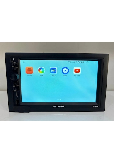 X-707a Uyumlu Android 7 İnç Double Teyp 4/64 Pro 9"