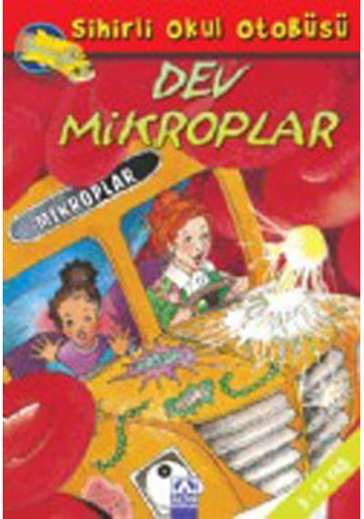 Sihirli Okul Otobüsü-dev Mikroplar - Ndcj-651940