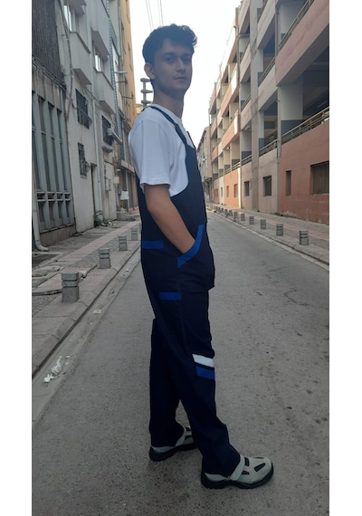 Askılı İş Tulumu