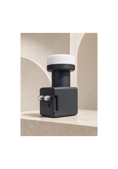 4k Ultra Hd Twin Lnb Çift Uydu Çıkışlı Ku Band Çanak Anten Lnb 0.1 Db Renk