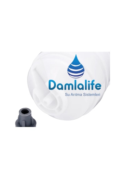 Gümüş Iyonlu Coconatlı Nano Antibakteriyal Post Carbon Filtre