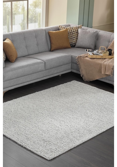 Gümüşsuyu Deco Boheems 80152 Kaymaz Taban Dikdörtgen Halı 160x230 Siyah