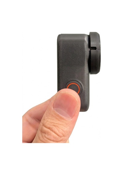 Djı Osmo Nano Uyumlu Lens Koruyucu Yumuşak Kapak Siyah