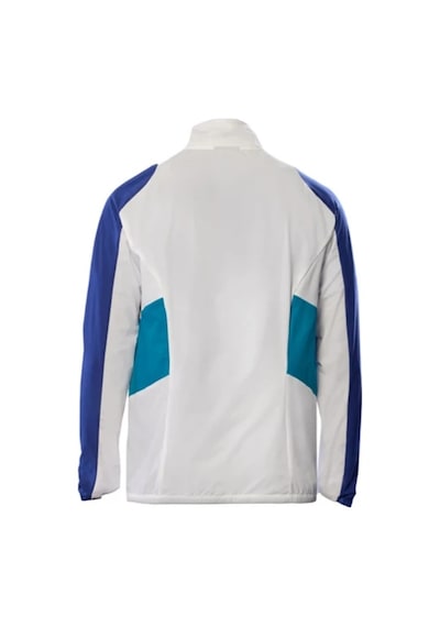 Mizuno Frontier Shadow Jacket Erkek Yağmurluk Beyaz / Mavi Çok Renkli