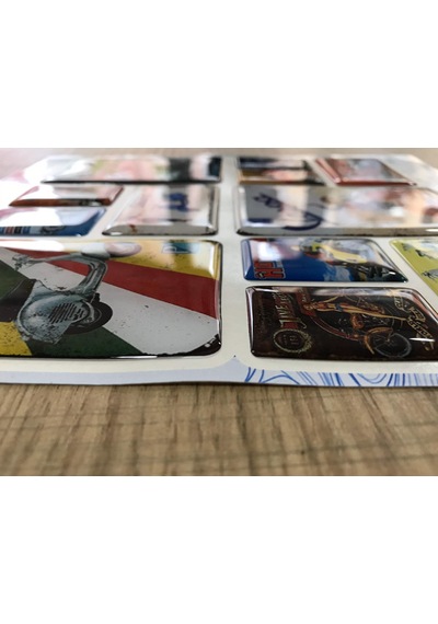 Vespa Set Damla Sticker N11.42737