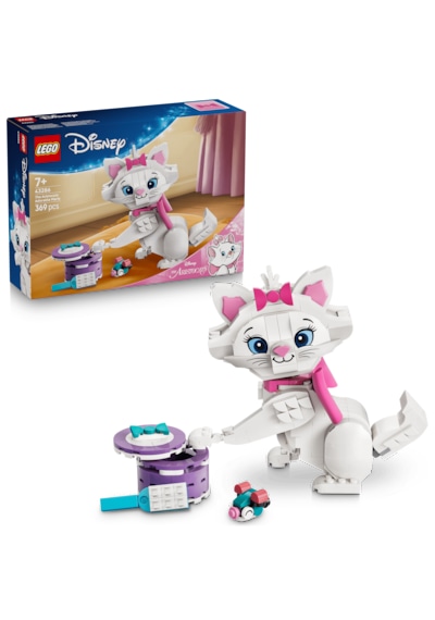 LEGO® ǀ  Disney Aristokediler Sevimli Marie 43286 – 7 Yaş ve Üzeri Çocuklar için Aksesuarlar İçeren Oyuncak Yapım Seti (369 Parça)
