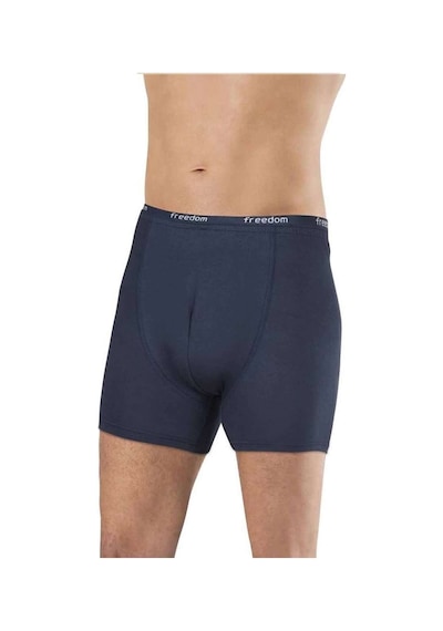 Bambu Düz Renk Erkek Boxer Lacivert - 1275a Beden: Xl Standart